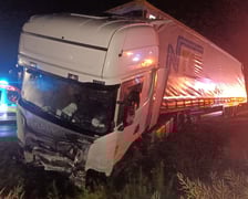 Wypadek w miejscowości Wichrów na DK 5