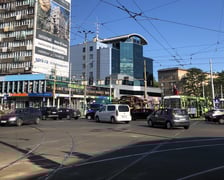 Zderzenie tramwajów na placu Legionów
