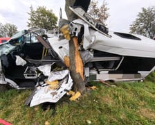Wypadek na DK 8 koło Wrocławia, Pustków Wilczkowski
