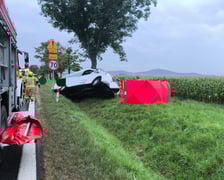Wypadek na DK 8 koło Wrocławia, Pustków Wilczkowski