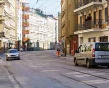 Szczytnicka po remoncie torowiska