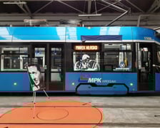 Uroczystość nadania imienia Marka Hłaski wrocławskiemu tramwajowi, 22 listopada 2024