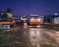 Akcja zima - 29 grudnia 2024 roku na wrocławskie ulice wyruszyło 51 pługosyparek