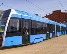 Tramwaj Pesa 146N należący do MPK Wrocław