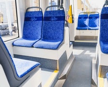 Tramwaj Pesa 146N należący do MPK Wrocław