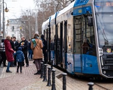 <p>Tramwaj Pesa 146N należący do MPK Wrocław</p>