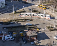 Prace na placu Powstańców Wielkopolskich jeszcze trwają, ale od soboty 22 lutego już korzysta z niego komunikacja miejska