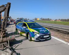 Autostrada A4 zablokowana w kierunku Wrocławia. Jedna osoba zginęła w wypadku. Korek ma 25 km