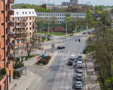<p>Skrzyżowanie ulicy Kościuszki z Traugutta, Na Niskich Łąkach i Krakowską&nbsp;</p>