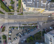 Skrzyżowanie ulicy Nowowiejskiej z Jedności Narodowej