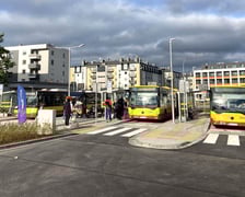 Nowa pętla "Jagodno P+R" to początek (lub koniec) nowej trasy autobusowej. O poranku MPK rozdawało pasażerom ulotki i kawę