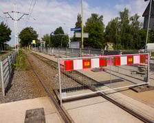 Remont torowiska na Kosmonautów rozpocżął się w sobotę 31 maja. Tramwaje na Leśnicę nie pojadą przez trzy miesiące