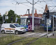 Awaria tramwaju na pl. Jana Pawła II
