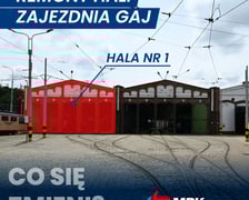 Zdjęcie z zaznaczoną halą, która będzie remontowana
