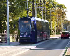 <p>Budowa mijanki na ul. Przyjaźni, stan z dnia 20 września 2025 r.</p>