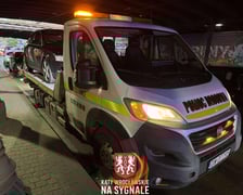 Rozbite samochody. Utrudnienia na Pułaskiego