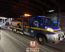 Rozbite samochody. Utrudnienia na Pułaskiego