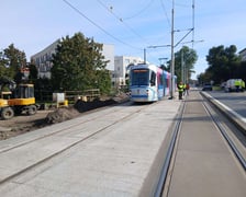 Mijanka na ul. Przyjaźni - zakończenie budowy