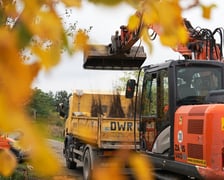 Przebudowa ulicy Trawowej na Muchoborze Wielkim