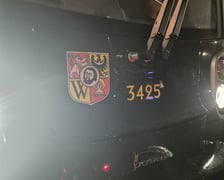 Transport nowego tramwaju Pesa we Wrocławiu