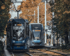 <p>Zdjęcie laureata konkursu MPK na zdjęcie do kalendarza na rok 2025</p>