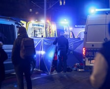 <p>Potrącenie pieszego na Zamkowej - akcja służb, 6 listopada</p>