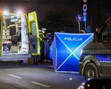 <p>Potrącenie pieszego na Zamkowej - akcja służb, 6 listopada</p>