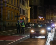 <p>Potrącenie pieszego na Zamkowej - akcja służb, 6 listopada</p>