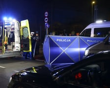 <p>Potrącenie pieszego na Zamkowej - akcja służb, 6 listopada</p>