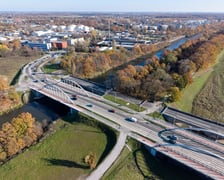 Mosty Chrobrego z lotu ptaka