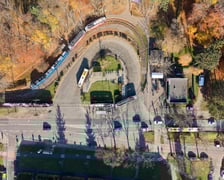 Pętla "Sępolno" z lotu ptaka