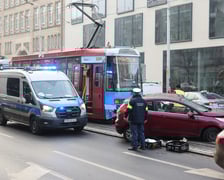 <p>Wypadek na ul. Piłsudskiego - 3 grudnia 2025</p>