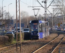 Od poniedziałku 15 grudnia tramwaje jeżdżą normalnie na Gaj i wróciły na Tarnogaj. Zdjęcie z 15 grudnia