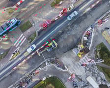 Remont Powstańców Śląskich, grudzień 2025