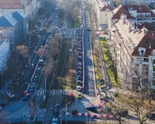Remont Powstańców Śląskich, grudzień 2025