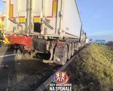 Tragiczny wypadek na A4 pod Wrocławiem, 16.12.2025 r.
