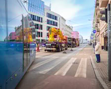 <p>Wykolejenie tramwaju przy ul. Piłsudskiego, 06.01.2026</p>