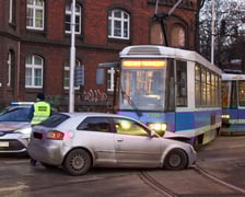 <p>Zderzenie samochodu z tramwajem, 08.01.2026</p>