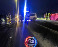 Śmiertelny wypadek na DK8. Droga zablokowana