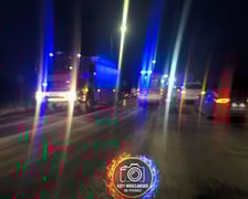 Śmiertelny wypadek na DK8. Droga zablokowana