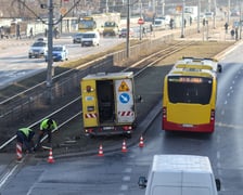 <p>Awaria torowiska na ul. Legnickiej. Wrocław, 22.01.2026</p>
