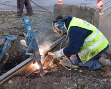 <p>Awaria torowiska na ul. Legnickiej. Wrocław, 22.01.2026</p>