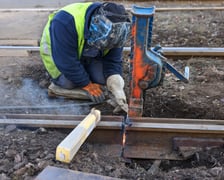 <p>Awaria torowiska na ul. Legnickiej. Wrocław, 22.01.2026</p>