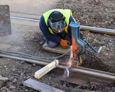 <p>Awaria torowiska na ul. Legnickiej. Wrocław, 22.01.2026</p>