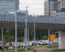 Estakada wschodnia na Placu Społecznym