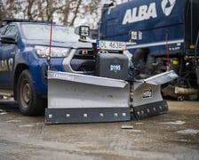 Czekający w gotowości sprzęt jednego z podwykonawców Ekosystemu