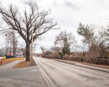 Ulica Awicenny, odcinek od torów kolejowych do Stanisławowskiej. Tu drogę rowerową wybuduje deweloper