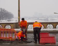 <p>MPK Wrocław usuwa awarię tor&oacute;w na Moście Osobowickim</p>