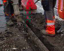 <p>MPK Wrocław usuwa awarię tor&oacute;w na Moście Osobowickim</p>