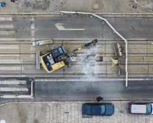 Początek prac na ul. Glinianej we Wrocławiu - 21.02.2026